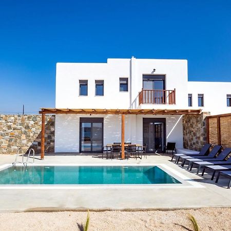 Cato Agro 5, Seafront Villa With Private Pool Afiartis المظهر الخارجي الصورة