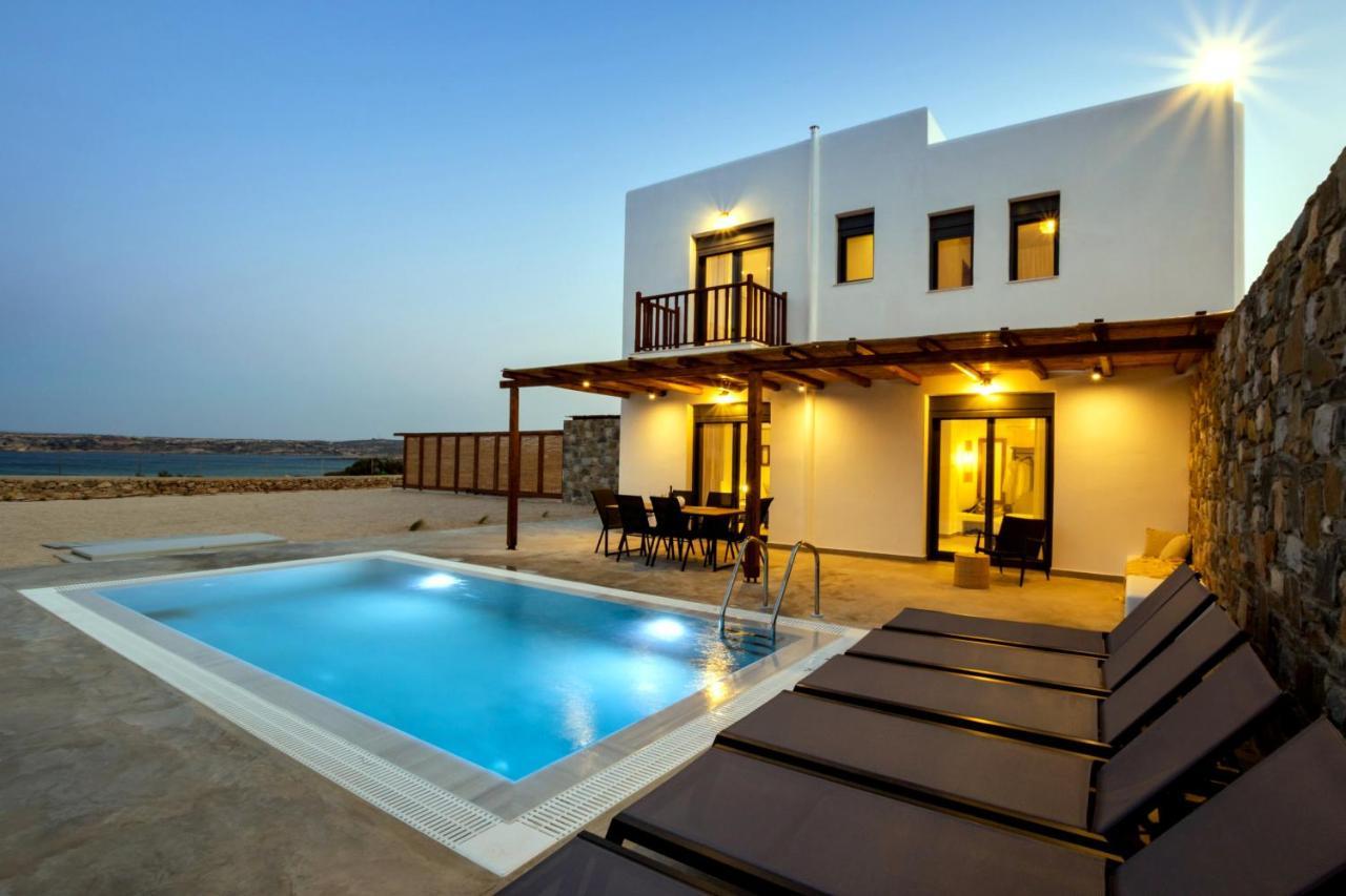 Cato Agro 5, Seafront Villa With Private Pool Afiartis المظهر الخارجي الصورة
