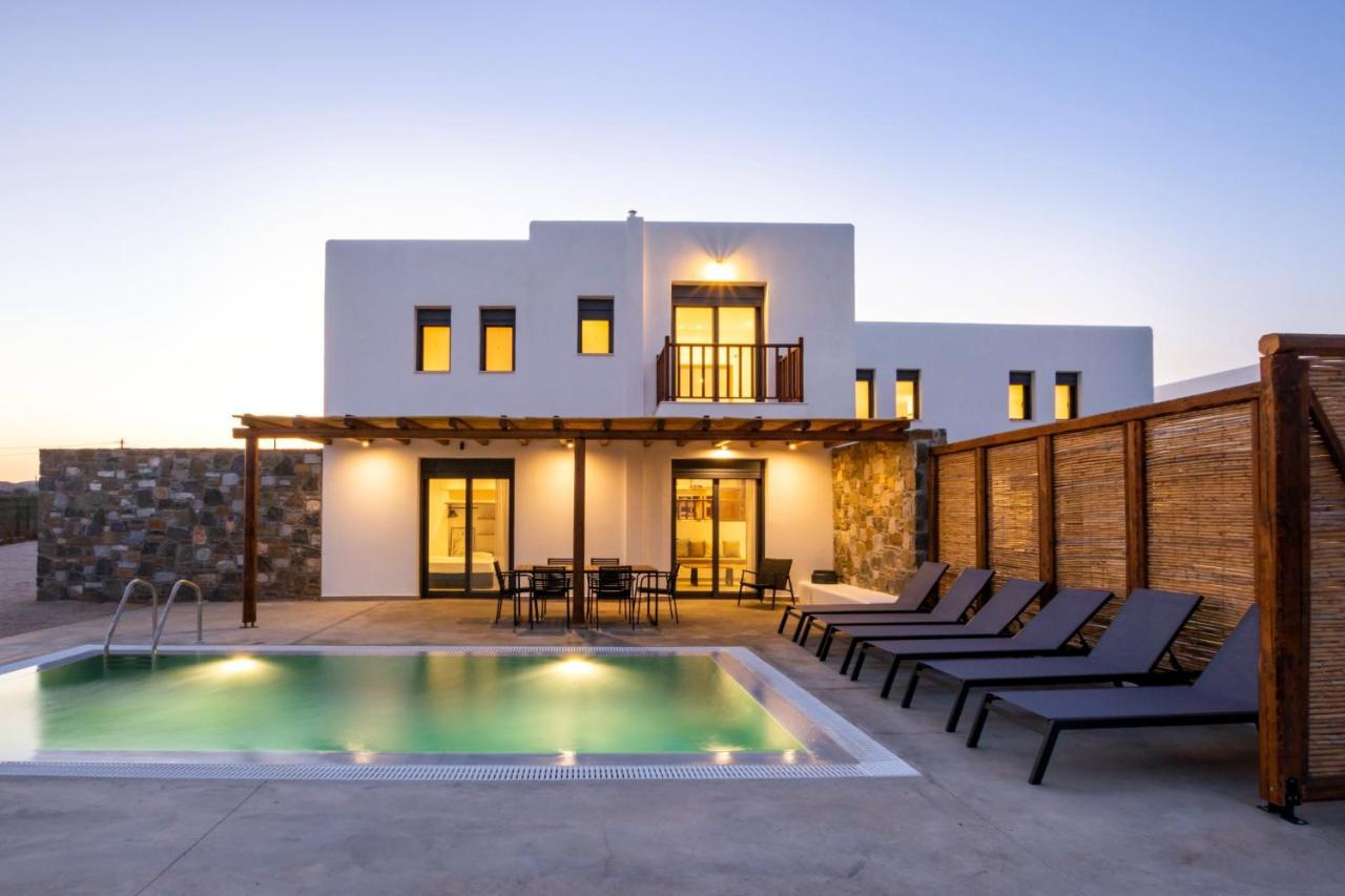Cato Agro 5, Seafront Villa With Private Pool Afiartis المظهر الخارجي الصورة