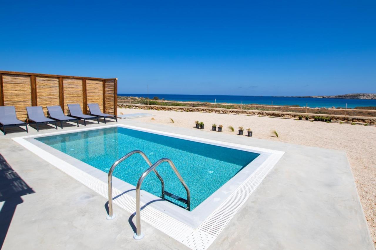 Cato Agro 5, Seafront Villa With Private Pool Afiartis المظهر الخارجي الصورة