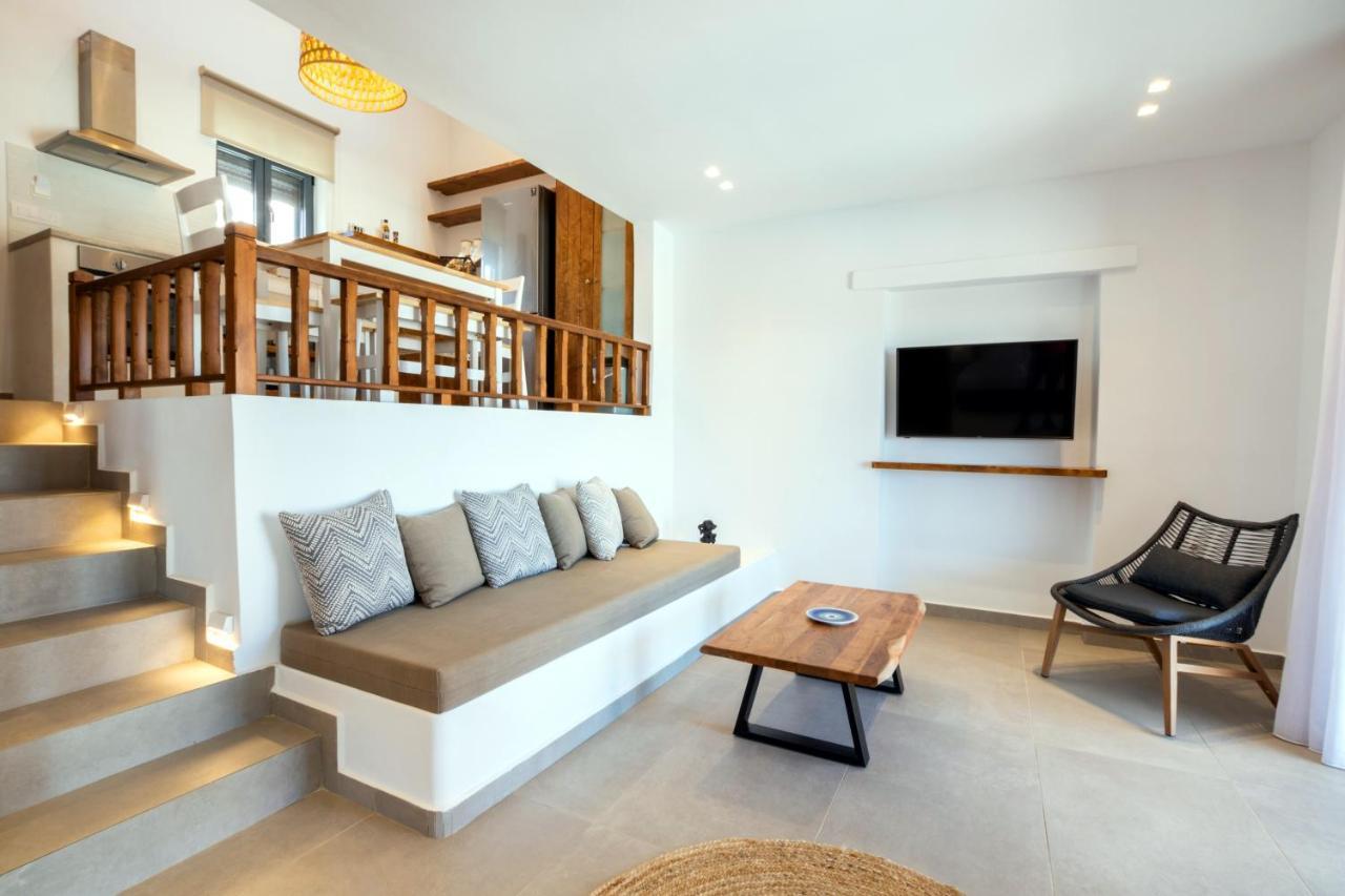Cato Agro 5, Seafront Villa With Private Pool Afiartis المظهر الخارجي الصورة