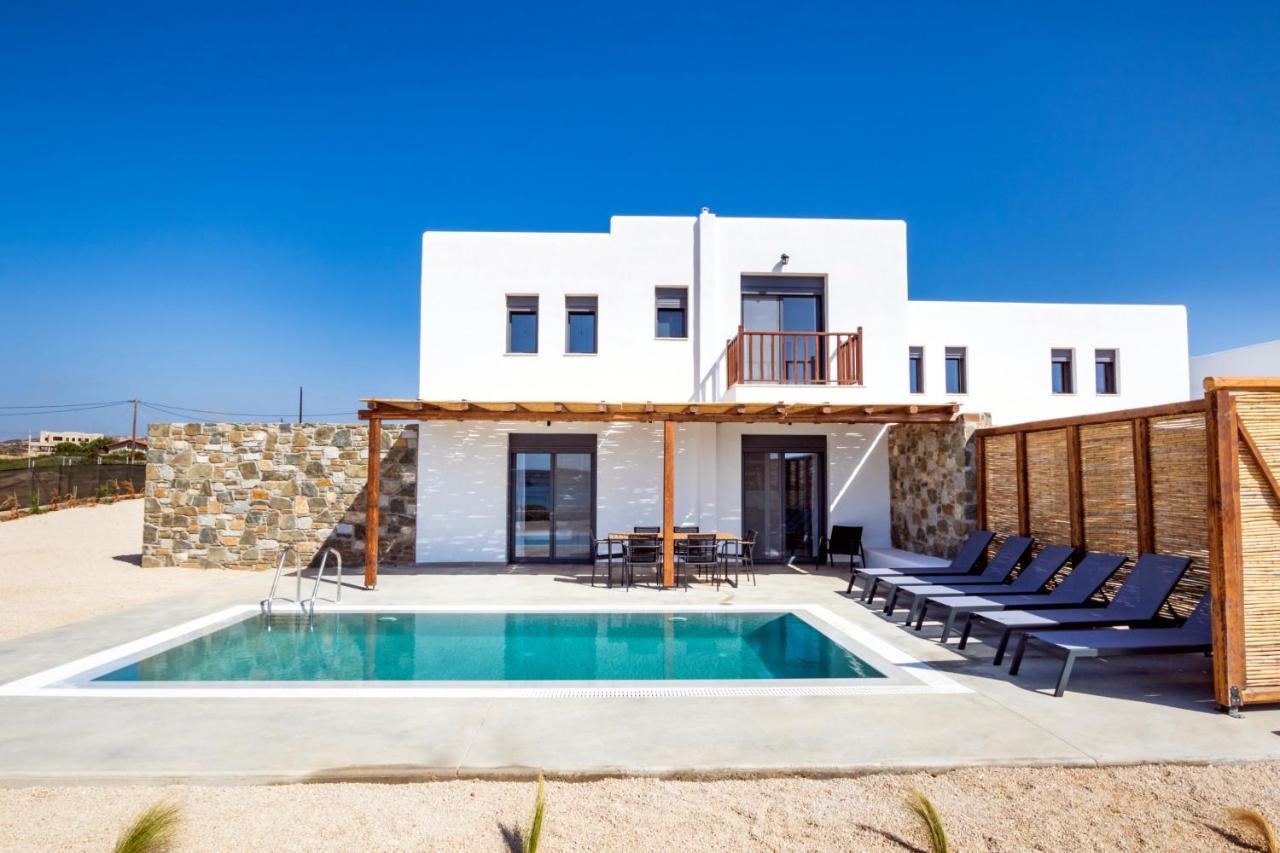 Cato Agro 5, Seafront Villa With Private Pool Afiartis المظهر الخارجي الصورة