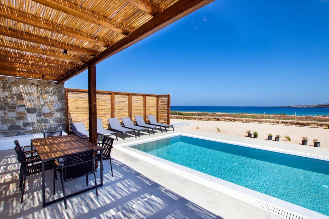 Cato Agro 5, Seafront Villa With Private Pool Afiartis المظهر الخارجي الصورة