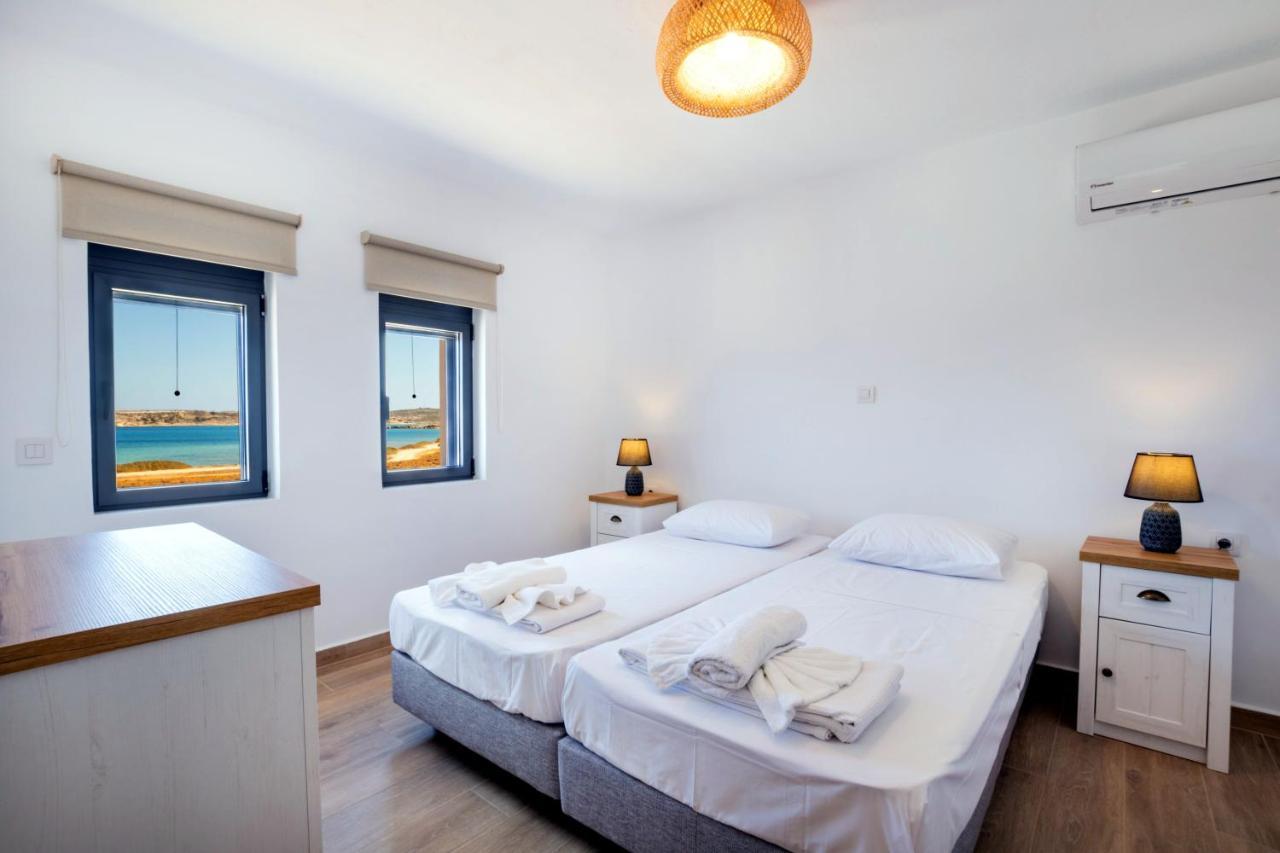 Cato Agro 5, Seafront Villa With Private Pool Afiartis المظهر الخارجي الصورة