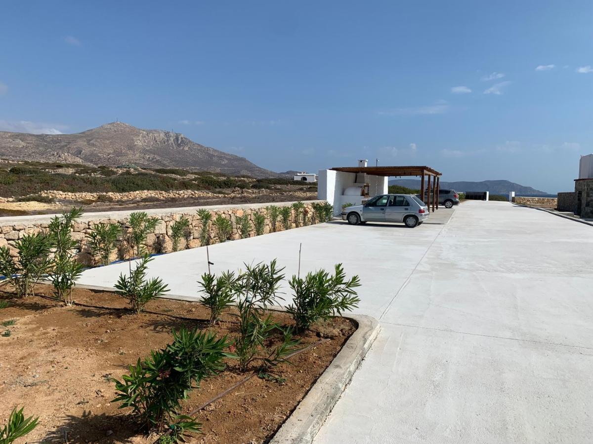 Cato Agro 5, Seafront Villa With Private Pool Afiartis المظهر الخارجي الصورة